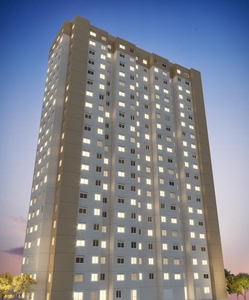 Apartamento para venda em São Paulo / SP, Socorro, 2 dormitórios, 1 banheiro, área total 34,00, área construída 34,00
