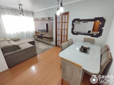 Apartamento para venda em São Paulo / SP, Socorro, 3 dormitórios, 2 banheiros, 1 garagem