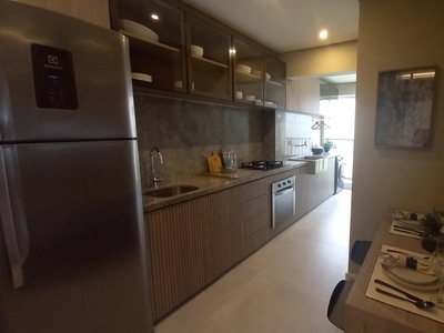 Apartamento para venda em São Paulo / SP, Tatuapé, 3 dormitórios, 3 banheiros, 1 suíte, 1 garagem, área total 84,71