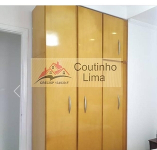 Apartamento para venda em São Paulo / SP, Vila Buenos Aires, 2 dormitórios, 1 banheiro, 1 garagem, mobilia inclusa, área total 55,00