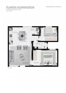 Apartamento para venda em São Paulo / SP, Vila Formosa, 2 dormitórios, 1 banheiro, área total 40,00, área construída 35,00