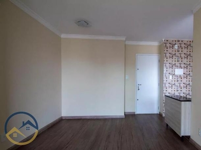 Apartamento para venda em São Paulo / SP, Vila Guarani (Z Sul), 2 dormitórios, 1 banheiro, 1 garagem, área total 54,00