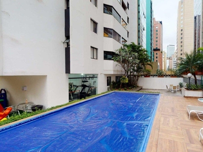 Apartamento para venda em São Paulo / SP, Vila Olímpia, 3 dormitórios, 3 banheiros, 1 suíte, 2 garagens, área total 94,00