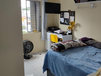Apartamento para venda em São Paulo / SP, Vila Santa Teresa (Zona Sul), 2 dormitórios, 1 banheiro, 1 garagem