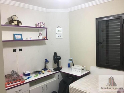 Apartamento para venda em São Paulo / SP, Vila Vermelha, 3 dormitórios, 2 banheiros, 1 suíte, 2 garagens, mobilia inclusa