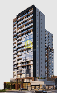 Apartamento à venda 1 Quarto, 1 Suite, 27.83M², Centro, Curitiba - PR | MUV Residence