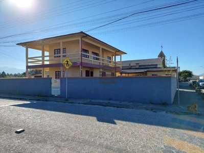 Casa à venda no bairro Balneário Ponta do Papagaio (Ens Brito) em Palhoça