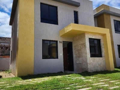 Casa em condomínio à venda no bairro Lagoa Salgada em Feira de Santana