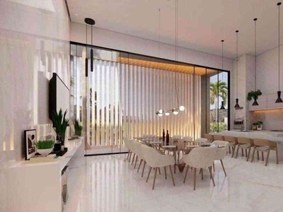 Casa em Condomínio com 4 quartos à venda no bairro Residencial Goiânia Golfe Clube, 315m²