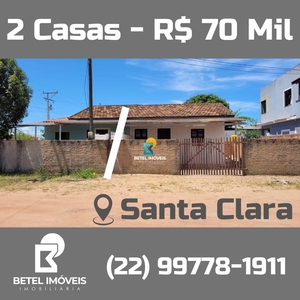Casa à venda, SANTA CLARA, São Francisco de Itabapoana, RJ