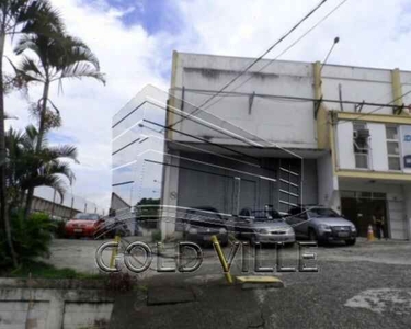 GA1619 - Alugo este galpão em Jandira com 5.000 metros de terreno, 3.712 metros de galpão