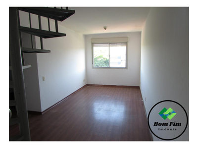 Penthouse Em Mont Serrat, Porto Alegre/rs De 110m² 3 Quartos Para Locação R$ 2.500,00/mes