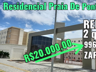 Ponta Negra Residencial, Apartamento Repasse, Praia, Natal, RN