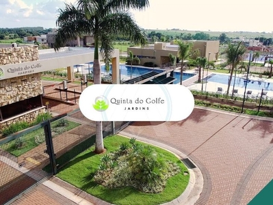 Terreno à venda no bairro Residencial Quinta do Golfe Jardins em São José do Rio Preto