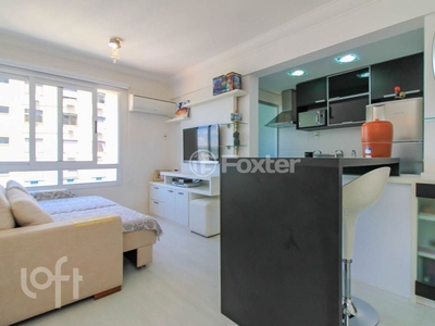 Apartamento 1 dorm à venda Rua Professor Cristiano Fischer, Petrópolis - Porto Alegre