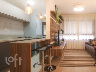 Apartamento 2 dorms à venda Rua Ignácio Montanha, Santana - Porto Alegre