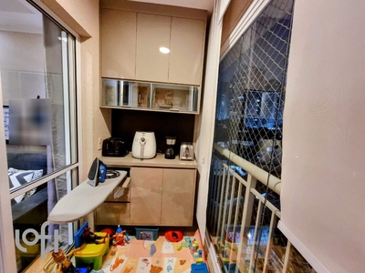 Apartamento à venda em Belém com 54 m², 2 quartos, 1 suíte, 1 vaga