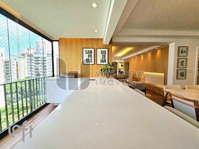 Apartamento à venda em Campo Belo com 202 m², 3 quartos, 3 suítes, 3 vagas