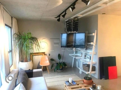 Apartamento à venda em Campo Belo com 69 m², 1 quarto, 1 suíte, 1 vaga