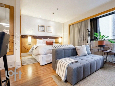 Apartamento à venda em Itaim Bibi com 29 m², 1 quarto, 1 suíte, 1 vaga