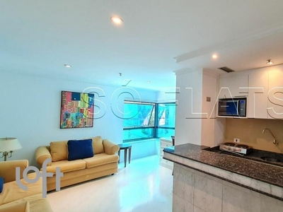 Apartamento à venda em Jardim Paulista com 45 m², 1 quarto, 1 suíte, 1 vaga