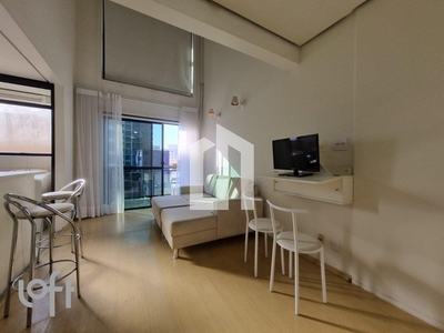 Apartamento à venda em Moema Pássaros com 41 m², 1 quarto, 1 suíte, 1 vaga