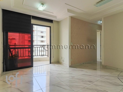 Apartamento à venda em Perdizes com 58 m², 2 quartos, 1 suíte, 3 vagas