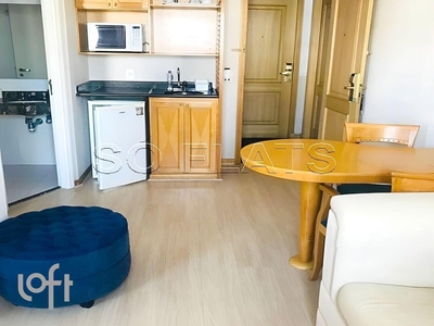 Apartamento à venda em Pinheiros com 28 m², 1 quarto, 1 suíte, 1 vaga