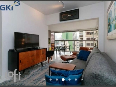 Apartamento à venda em Pinheiros com 60 m², 1 quarto, 1 suíte, 1 vaga