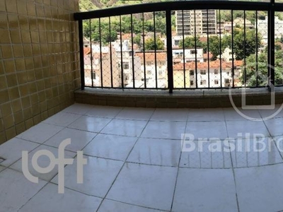 Apartamento à venda em Tijuca com 101 m², 3 quartos, 1 suíte, 1 vaga