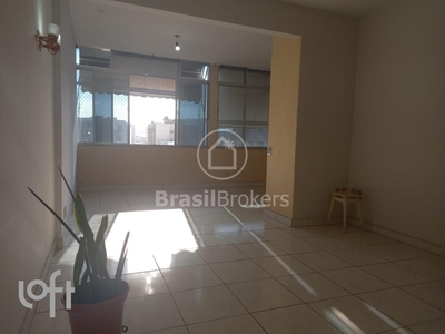 Apartamento à venda em Tijuca com 120 m², 2 quartos, 1 vaga