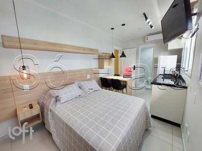 Apartamento à venda em Vila Clementino com 18 m², 1 quarto, 1 suíte, 1 vaga