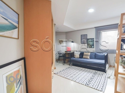 Apartamento à venda em Vila Clementino com 24 m², 1 quarto, 1 suíte, 1 vaga