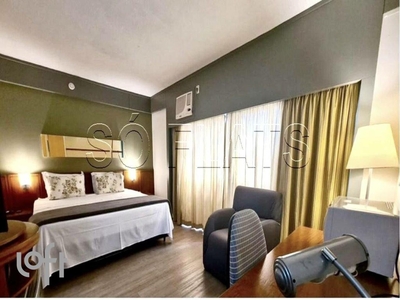 Apartamento à venda em Vila Clementino com 26 m², 1 quarto, 1 suíte, 1 vaga