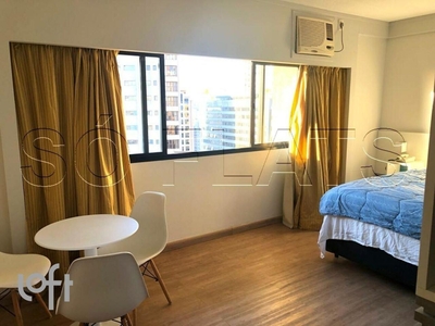 Apartamento à venda em Vila Clementino com 27 m², 1 quarto, 1 suíte, 1 vaga