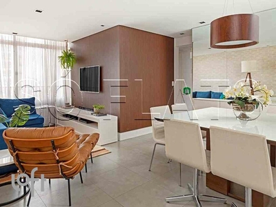 Apartamento à venda em Vila Olímpia com 105 m², 2 quartos, 1 suíte, 1 vaga