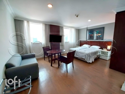 Apartamento à venda em Vila Olímpia com 25 m², 1 quarto, 1 suíte, 1 vaga