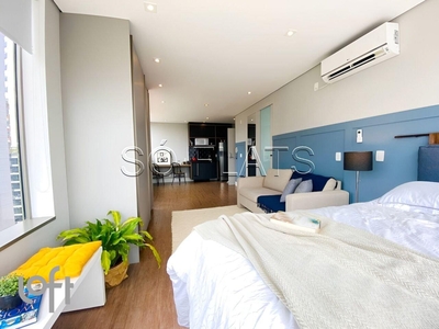 Apartamento à venda em Vila Olímpia com 38 m², 1 quarto, 1 suíte, 1 vaga