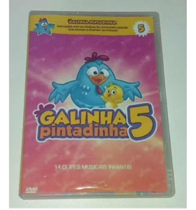 Dvd Galinha Pintadinha 5 (2022)