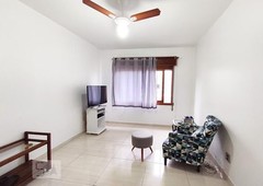 APARTAMENTO no 3º andar com 1 dormitório e 1 garagem