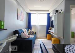 APARTAMENTO no 6º andar mobiliado com 2 dormitórios e 1 garagem