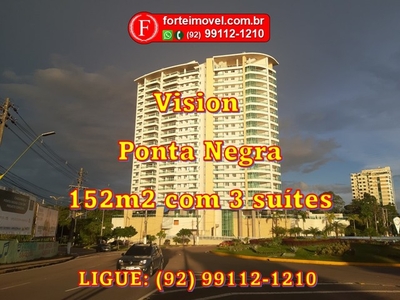 Aparamento Top 3 Suites no Vision Ponta Negra