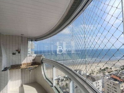 Apartamento à venda, 116 m² por R$ 600.000,00 - Aviação - Praia Grande/SP