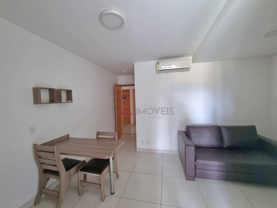 Apartamento com 1 dormitório para alugar, 60 m² por R$ 1.450,00/mês - Granja dos Cavaleiro