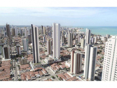 Apartamento com 2 dormitórios à venda, 83 m² - Manaíra - João Pessoa/PB