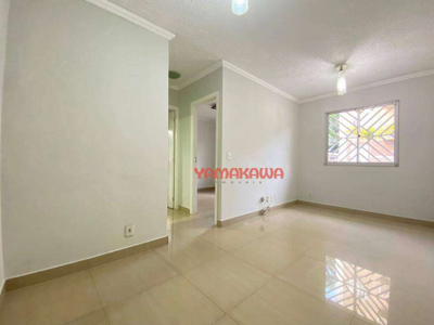 Apartamento com 2 dormitórios para alugar, 44 m² por R$ 1.336,73/mês - Itaquera - São Paulo/SP