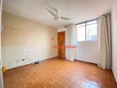 Apartamento com 2 dormitórios para alugar, 52 m² por R$ 1.000,00/mês - Guaianases - São Paulo/SP