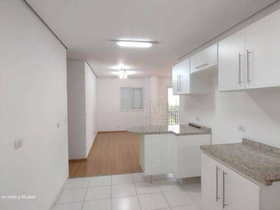 Apartamento com 2 dormitórios para alugar, 76 m² por R$ 4.040,00/mês - Jardim - Santo André/SP