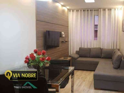 Apartamento com 2 quartos à venda no bairro Grajaú, 64m²