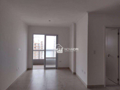 Apartamento para alugar, 53 m² por R$ 2.500,02/mês - Boqueirão - Praia Grande/SP